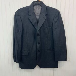 Andrew fezza Charcoal Men's silk/wool/cashmere Blazer